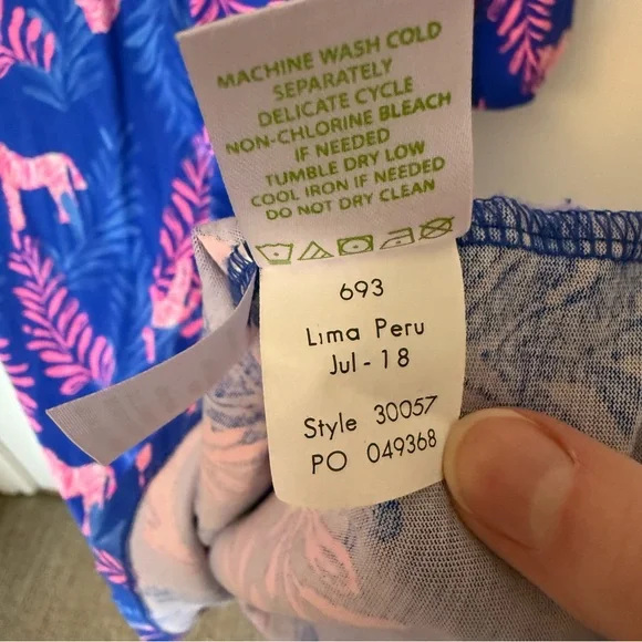 Lilly Pulitzer Tiegen Dress - Picture 6 of 6